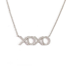 XOXO Necklace