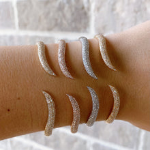 Load image into Gallery viewer, Wave Cuff Bangle Bracelet
