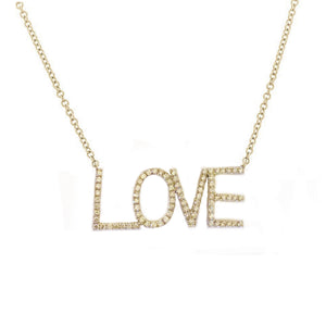 Large Love Necklace