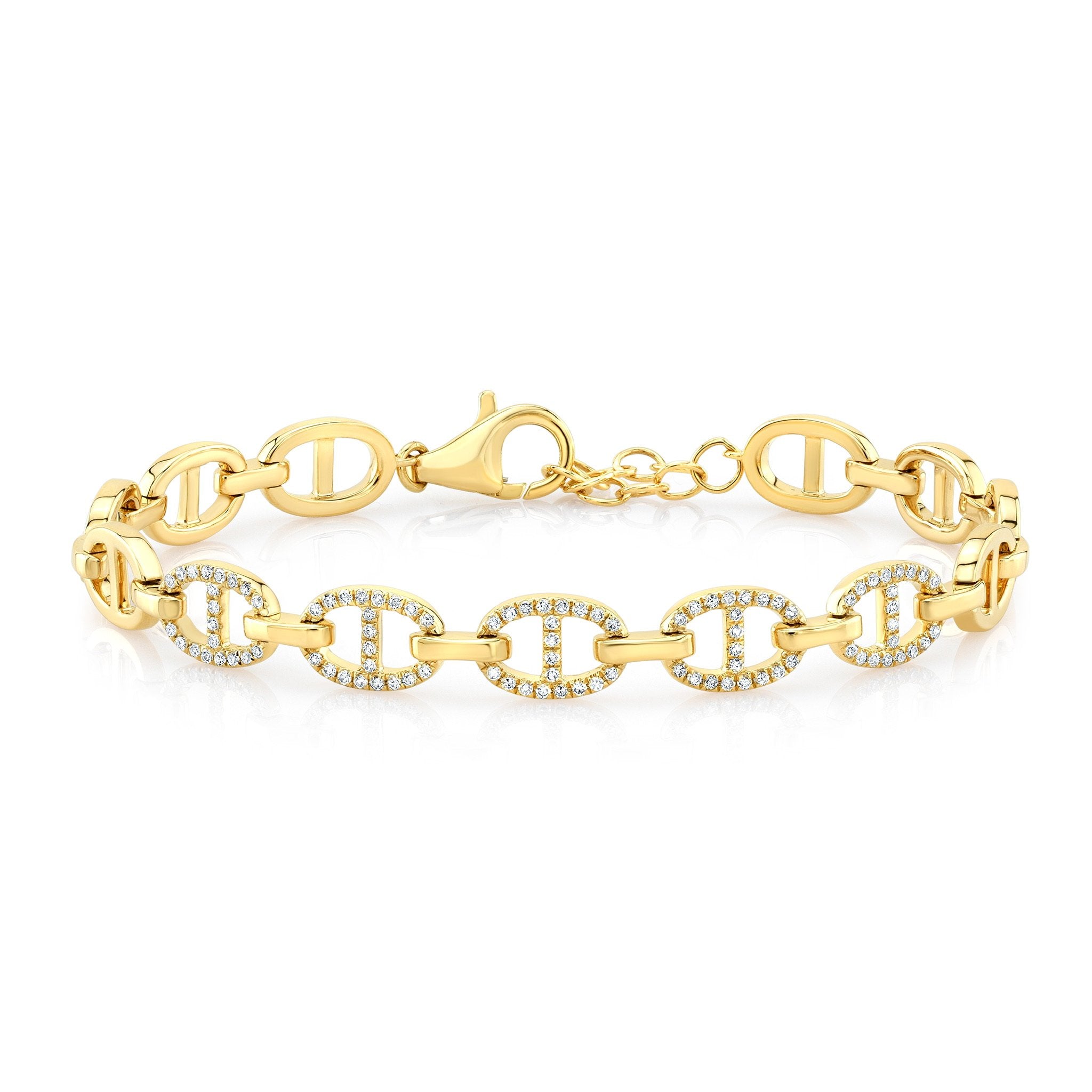 Chain Link Bracelet – Suzy B Jewelry