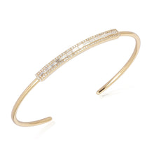 Load image into Gallery viewer, Thin Baguette Diamond Cuff
