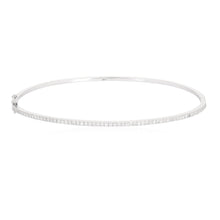 Load image into Gallery viewer, Single Row Pave Bangle
