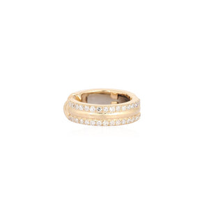 Pave Outlined Ear Cuff