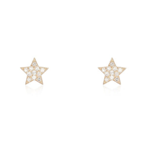 Diamond Star Studs