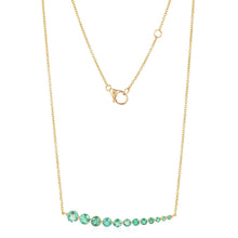 Load image into Gallery viewer, Graduated Gemstone Necklace
