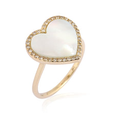 Load image into Gallery viewer, Classic Heart Ring
