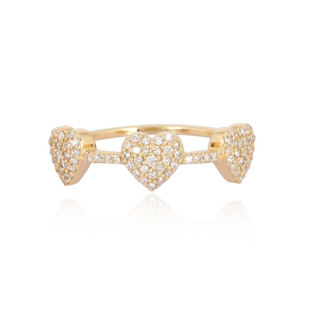 Heart Ring #3 - KNOWHOW