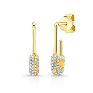 Safety Pin Earrings