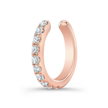 Load image into Gallery viewer, Pave Diamond Cuff Earring
