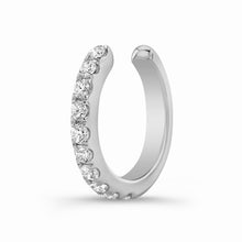 Load image into Gallery viewer, Full Cut Diamond Cuff Earring
