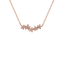 Load image into Gallery viewer, Five Star Necklace
