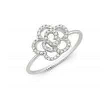 Load image into Gallery viewer, Open Diamond Rose Ring
