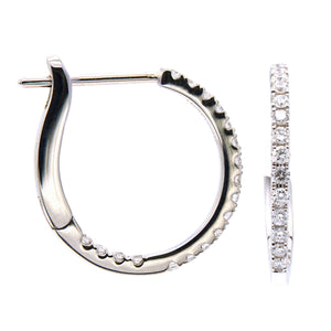 Diamond Hoops