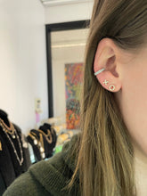 Load image into Gallery viewer, XO Pave Studs
