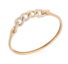 Load image into Gallery viewer, Link Diamond Bangle
